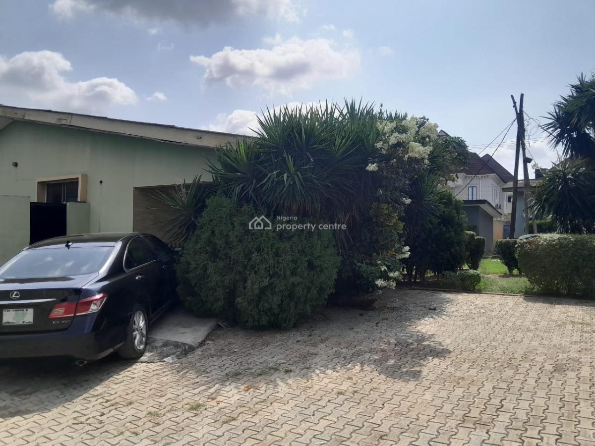 a 4 Bedroom Detached Bungalow on 455 Square Meters, Maryland Estate, Maryland, Lagos, Detached Bungalow for Sale