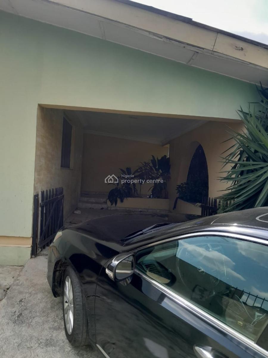 a 4 Bedroom Detached Bungalow on 455 Square Meters, Maryland Estate, Maryland, Lagos, Detached Bungalow for Sale