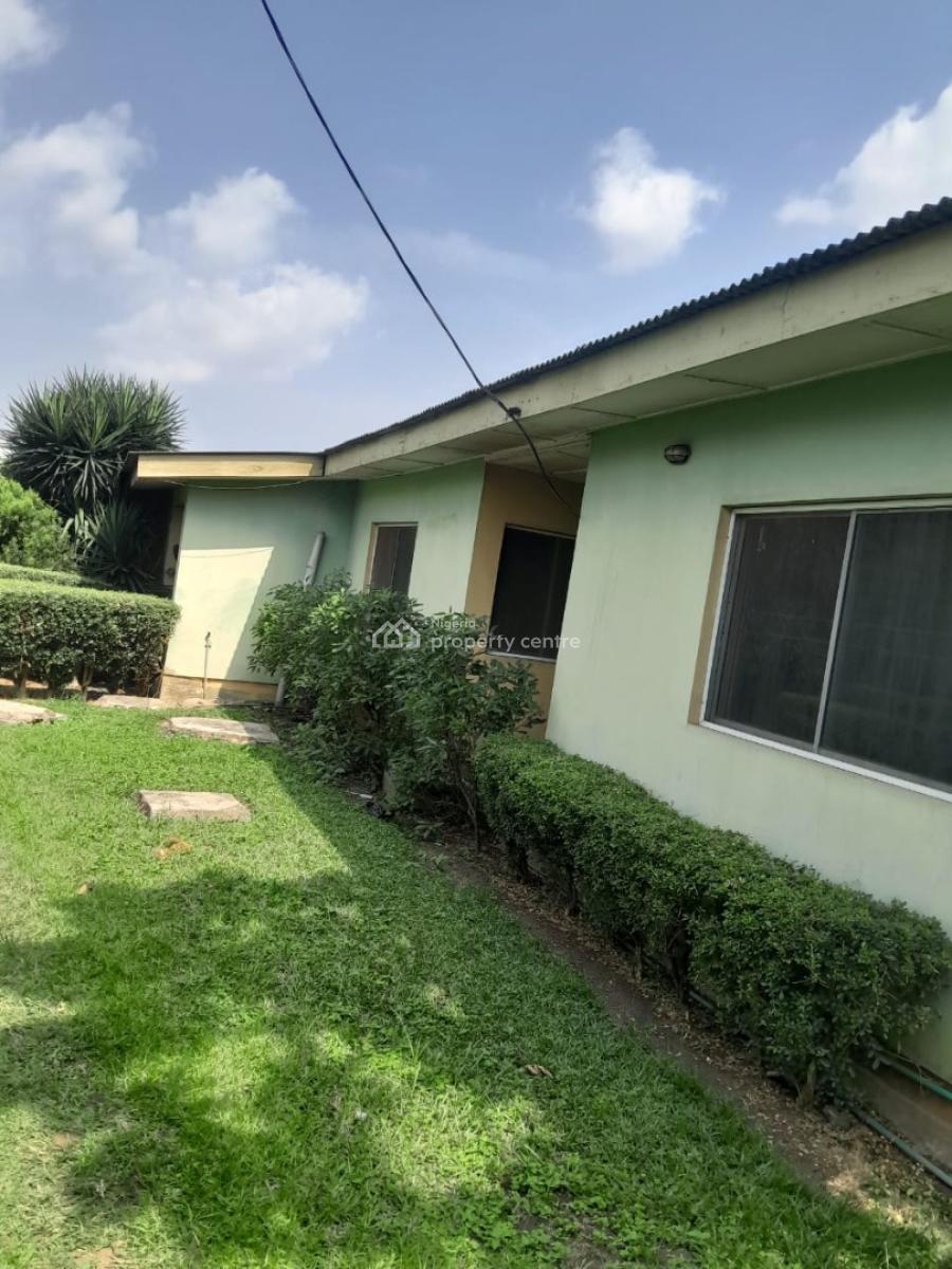 a 4 Bedroom Detached Bungalow on 455 Square Meters, Maryland Estate, Maryland, Lagos, Detached Bungalow for Sale