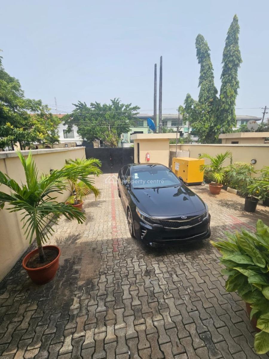 Furnished 4 Bedroom Terrace Duplex with Bq, Osborne, Ikoyi, Lagos, Terraced Duplex for Rent