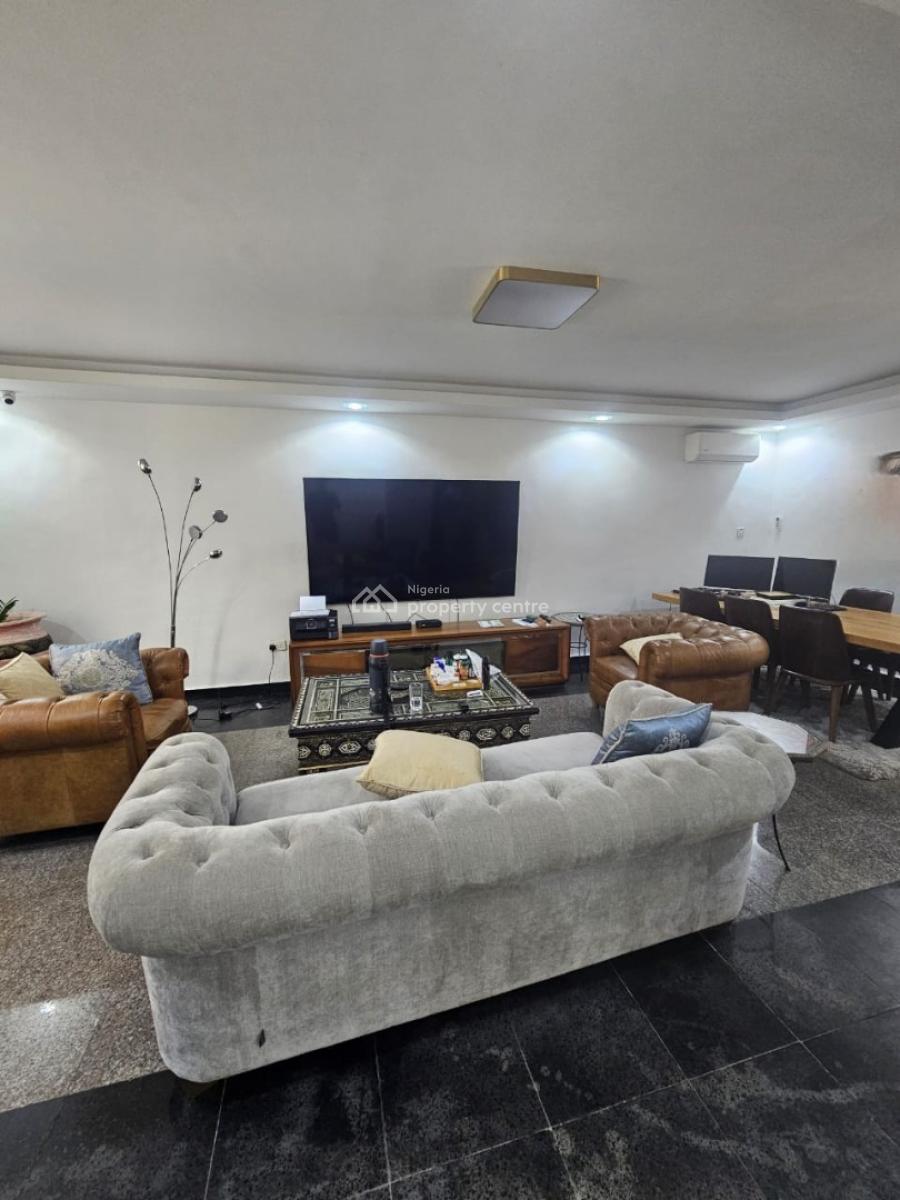 Furnished 4 Bedroom Terrace Duplex with Bq, Osborne, Ikoyi, Lagos, Terraced Duplex for Rent