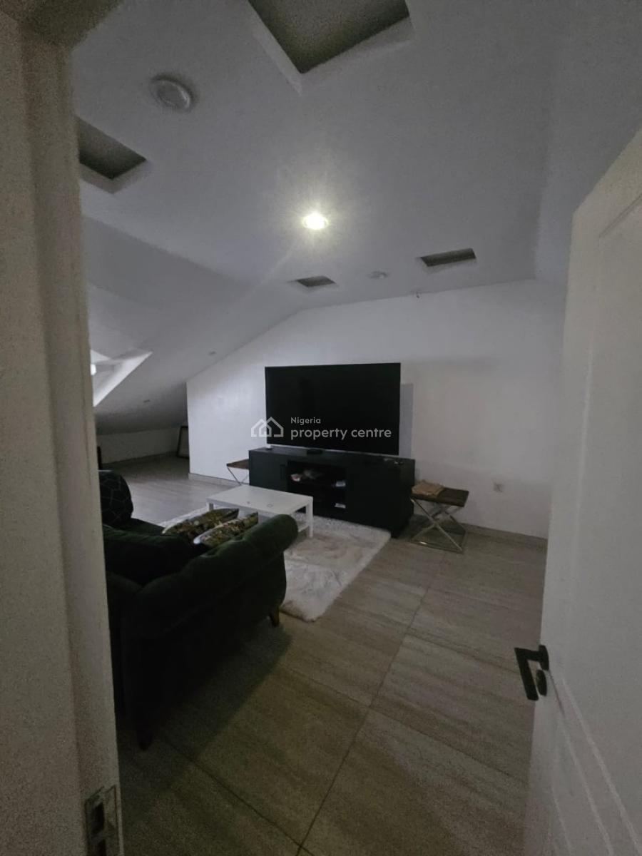 Furnished 4 Bedroom Terrace Duplex with Bq, Osborne, Ikoyi, Lagos, Terraced Duplex for Rent