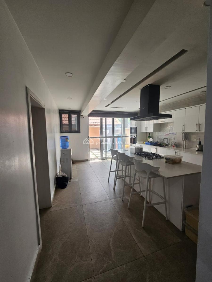 Furnished 4 Bedroom Terrace Duplex with Bq, Osborne, Ikoyi, Lagos, Terraced Duplex for Rent