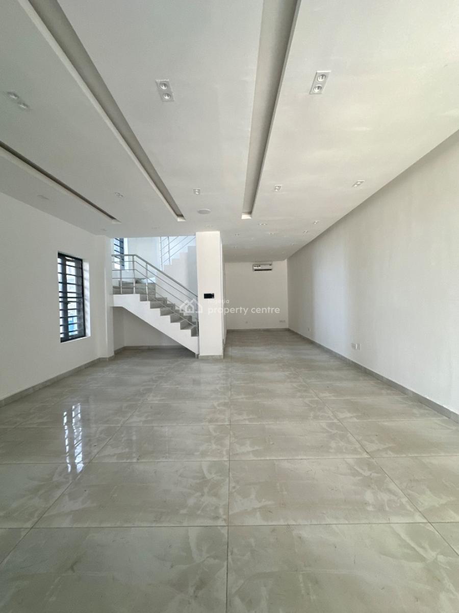 Beautifully Built 4 Bedroom Terrace Duplex with Bq, Pool, Victoria Island (vi), Lagos, Terraced Duplex for Sale