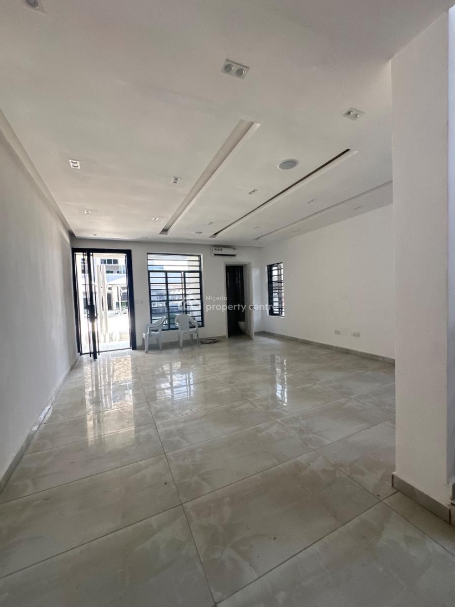 Beautifully Built 4 Bedroom Terrace Duplex with Bq, Pool, Victoria Island (vi), Lagos, Terraced Duplex for Sale