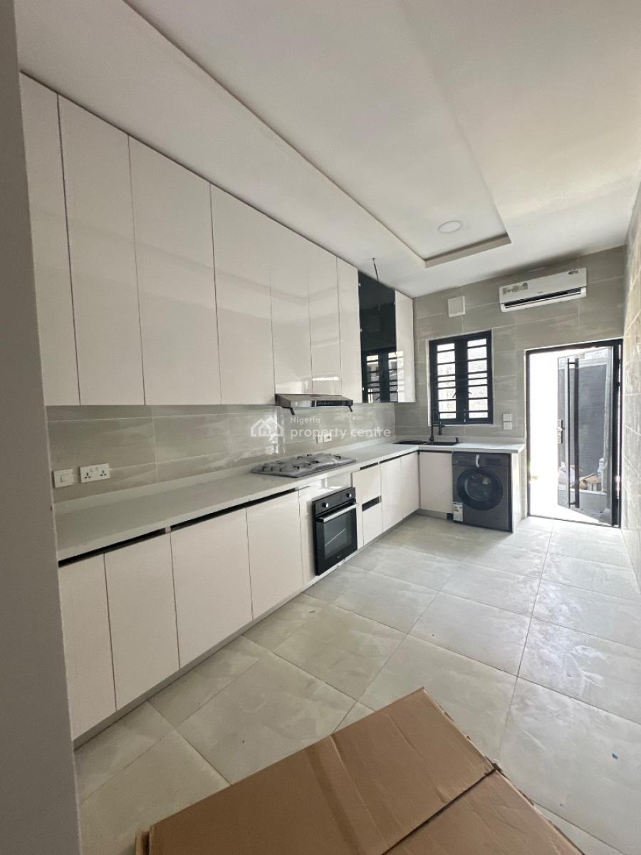 Beautifully Built 4 Bedroom Terrace Duplex with Bq, Pool, Victoria Island (vi), Lagos, Terraced Duplex for Sale