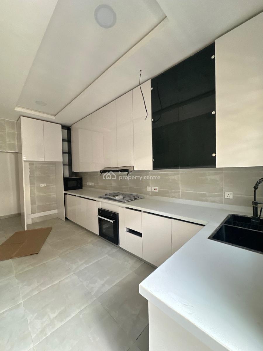 Beautifully Built 4 Bedroom Terrace Duplex with Bq, Pool, Victoria Island (vi), Lagos, Terraced Duplex for Sale