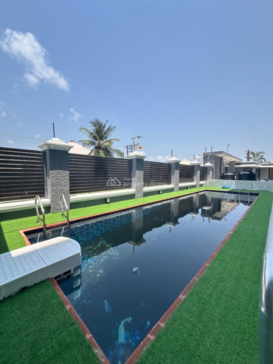 Beautifully Built 4 Bedroom Terrace Duplex with Bq, Pool, Victoria Island (vi), Lagos, Terraced Duplex for Sale