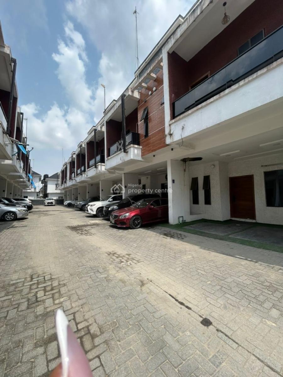 4 Bedroom Terrace Duplex, Ikota, Lekki, Lagos, Terraced Duplex for Sale