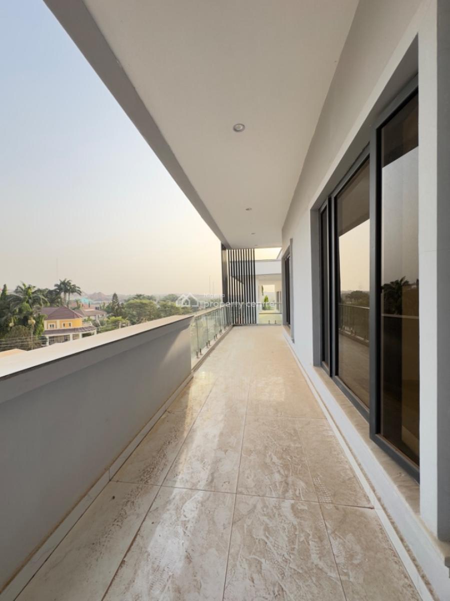 Brand New 8 Bedrooms Fully Detached Duplex Available, Asokoro, Asokoro District, Abuja, Detached Duplex for Rent