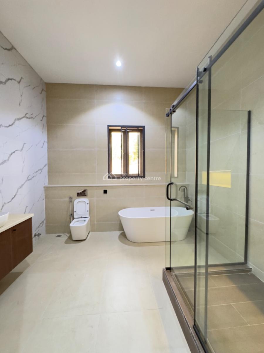 Brand New 8 Bedrooms Fully Detached Duplex Available, Asokoro, Asokoro District, Abuja, Detached Duplex for Rent