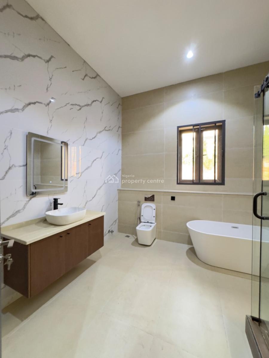 Brand New 8 Bedrooms Fully Detached Duplex Available, Asokoro, Asokoro District, Abuja, Detached Duplex for Rent