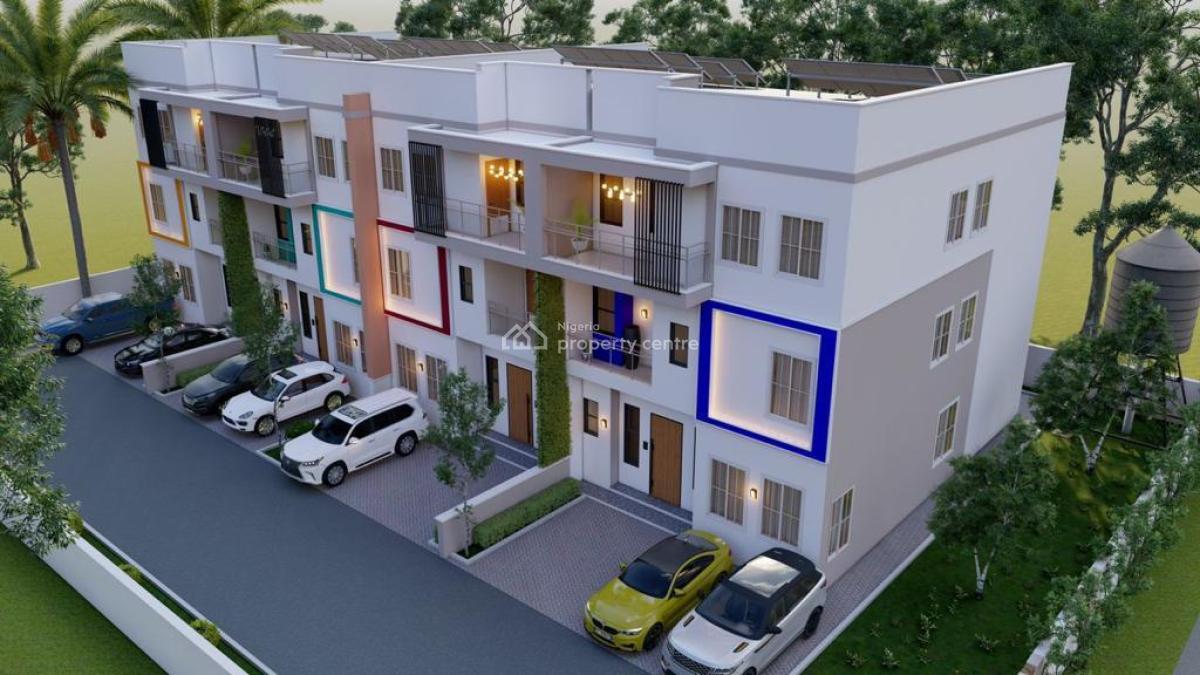 5 Bedroom Terrace Duplex with Guest Chalet (semi-finished), Games Village, Kaura, Abuja, House for Sale