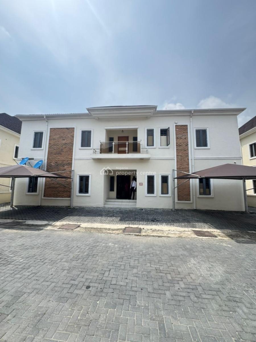 Serviced 6 Bedroom Detached Duplex, Metro Estate, General Paint Bus Stop, Sangotedo, Ajah, Lagos, Detached Duplex for Sale