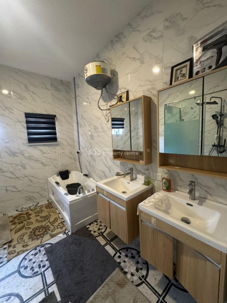 Serviced 6 Bedroom Detached Duplex, Metro Estate, General Paint Bus Stop, Sangotedo, Ajah, Lagos, Detached Duplex for Sale