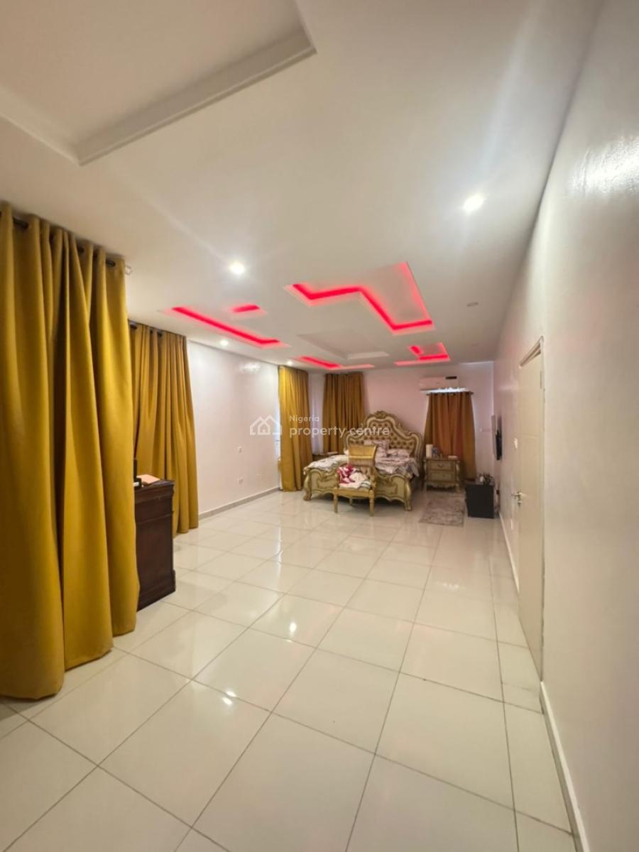 Serviced 6 Bedroom Detached Duplex, Metro Estate, General Paint Bus Stop, Sangotedo, Ajah, Lagos, Detached Duplex for Sale