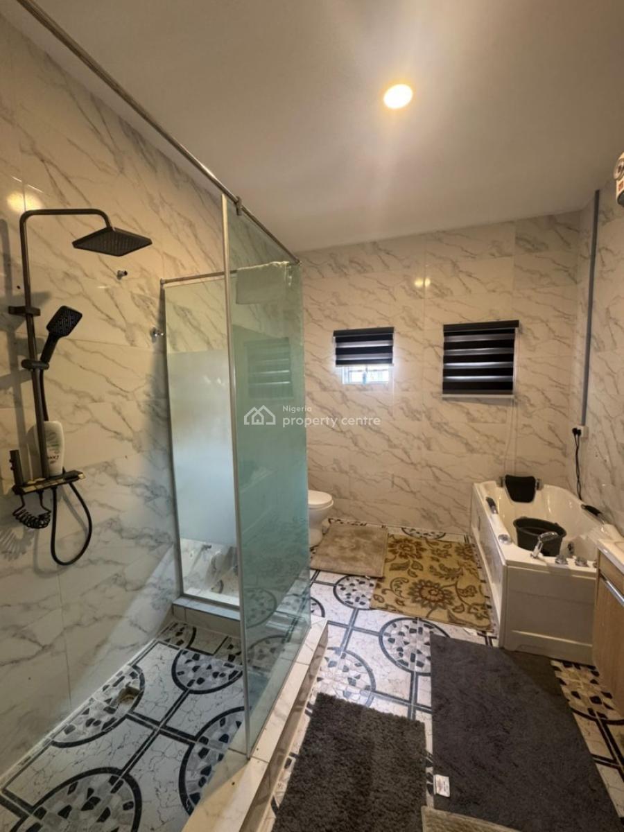 Serviced 6 Bedroom Detached Duplex, Metro Estate, General Paint Bus Stop, Sangotedo, Ajah, Lagos, Detached Duplex for Sale