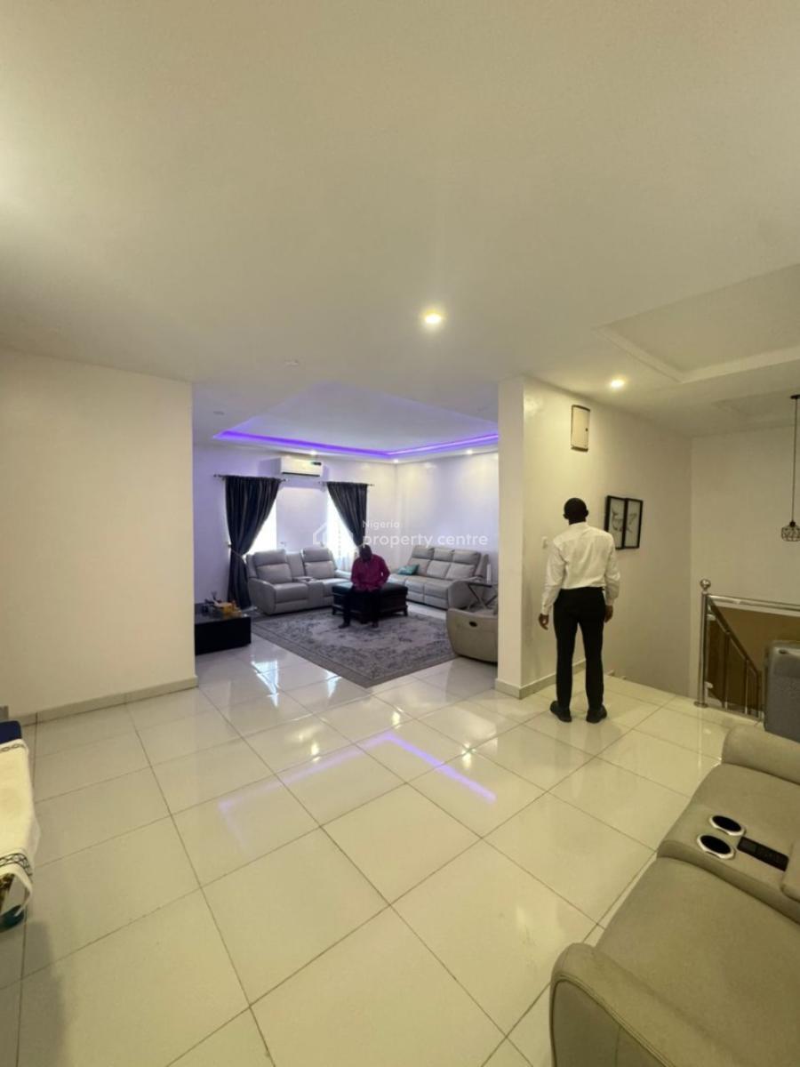 Serviced 6 Bedroom Detached Duplex, Metro Estate, General Paint Bus Stop, Sangotedo, Ajah, Lagos, Detached Duplex for Sale