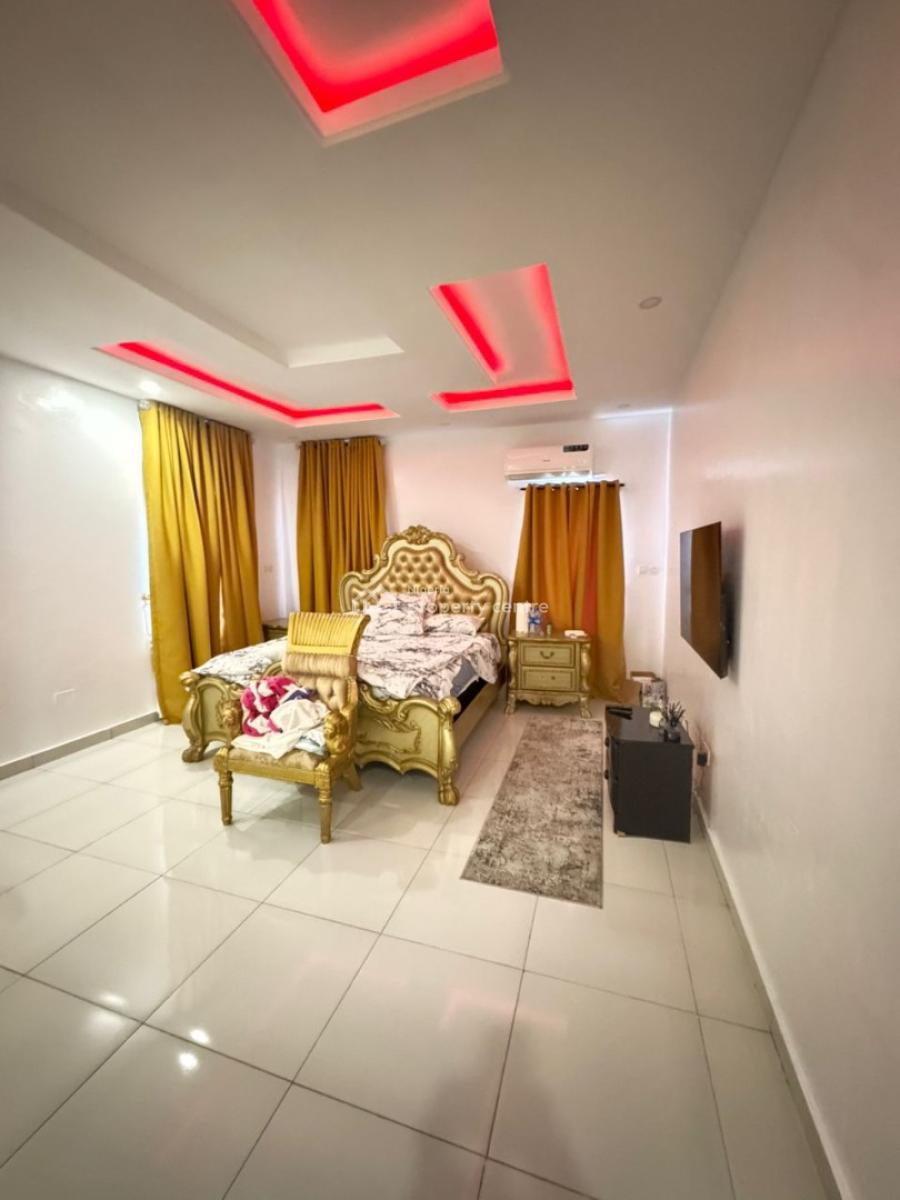 Serviced 6 Bedroom Detached Duplex, Metro Estate, General Paint Bus Stop, Sangotedo, Ajah, Lagos, Detached Duplex for Sale