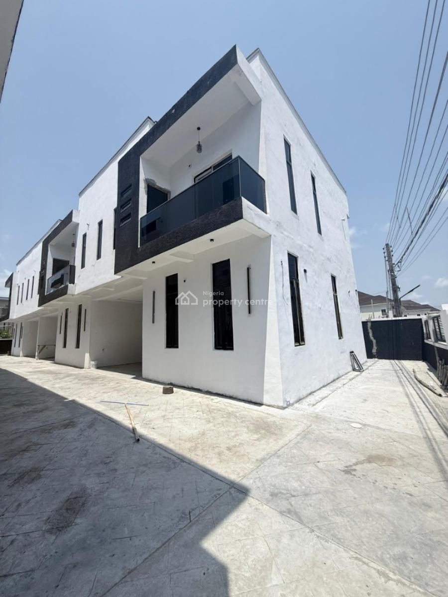 Luxury 4 Bedroom Terrace Duplex, Ajah, Lagos, Terraced Duplex for Rent