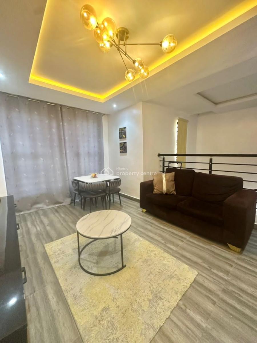Brand New 4 Bedroom Self Compound Duplex with Snooker Board, Off Admiralty Way, Lekki Phase 1, Lekki, Lagos, Semi-detached Duplex Short Let