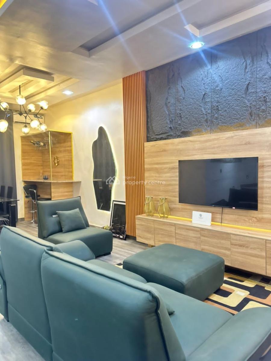 Brand New 4 Bedroom Self Compound Duplex with Snooker Board, Off Admiralty Way, Lekki Phase 1, Lekki, Lagos, Semi-detached Duplex Short Let