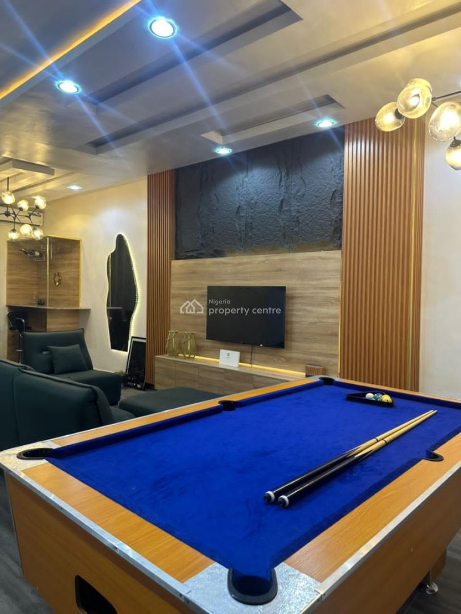 Brand New 4 Bedroom Self Compound Duplex with Snooker Board, Off Admiralty Way, Lekki Phase 1, Lekki, Lagos, Semi-detached Duplex Short Let