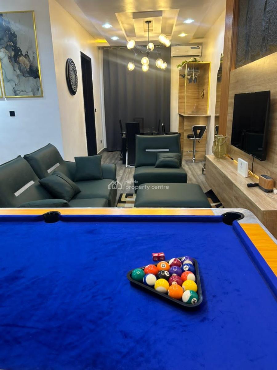 Brand New 4 Bedroom Self Compound Duplex with Snooker Board, Off Admiralty Way, Lekki Phase 1, Lekki, Lagos, Semi-detached Duplex Short Let