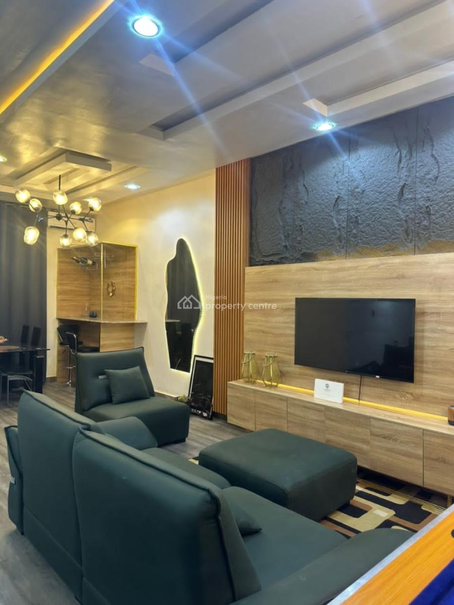 Brand New 4 Bedroom Self Compound Duplex with Snooker Board, Off Admiralty Way, Lekki Phase 1, Lekki, Lagos, Semi-detached Duplex Short Let