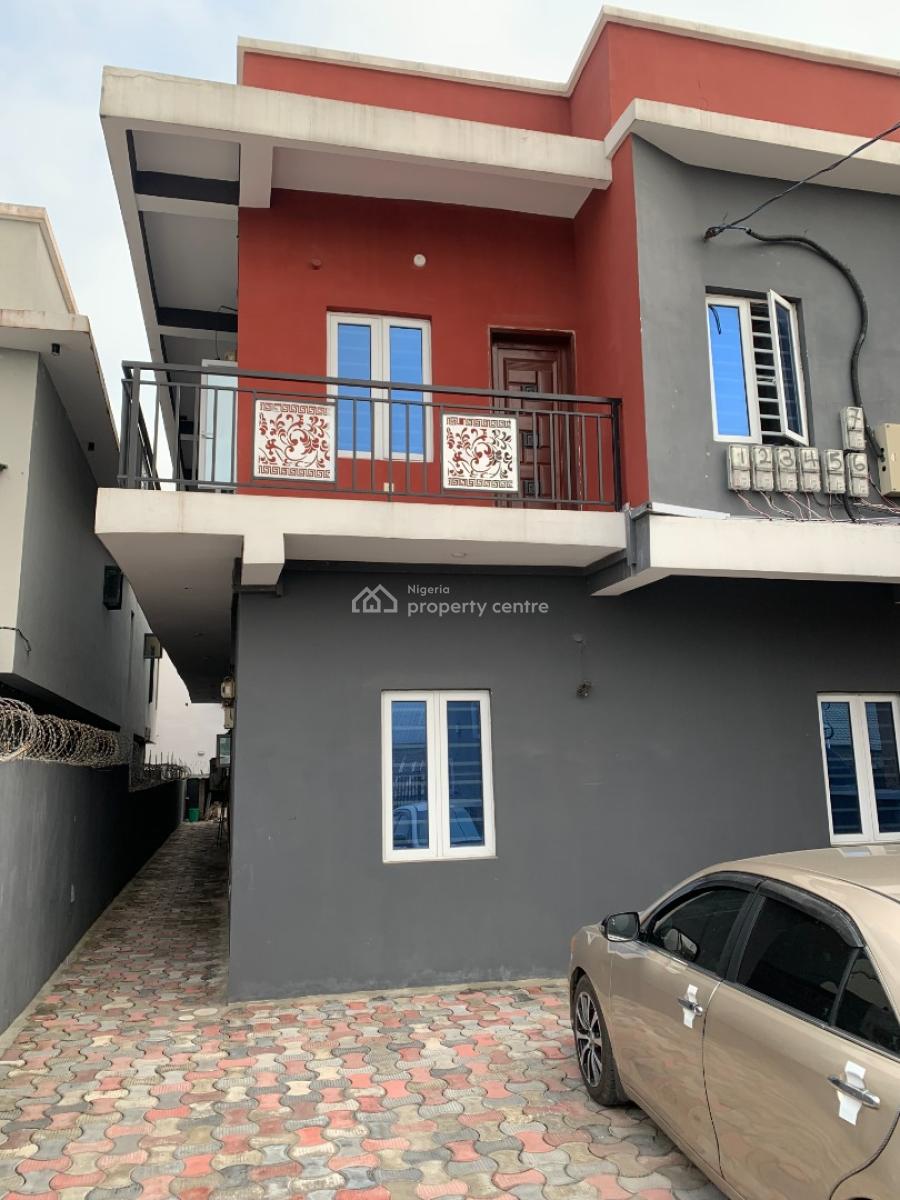 Luxury Mini Flat with Pop Finishing & Guest Toilet, Sunview Estate, Sangotedo, Ajah, Lagos, Mini Flat (room and Parlour) for Rent