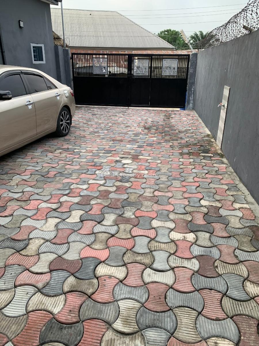 Luxury Mini Flat with Pop Finishing & Guest Toilet, Sunview Estate, Sangotedo, Ajah, Lagos, Mini Flat (room and Parlour) for Rent