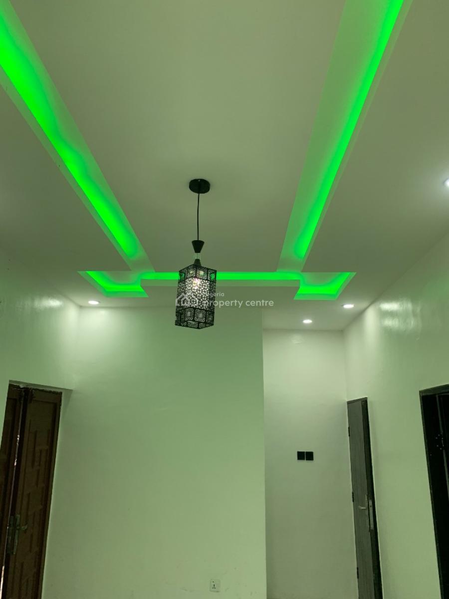 Luxury Mini Flat with Pop Finishing & Guest Toilet, Sunview Estate, Sangotedo, Ajah, Lagos, Mini Flat (room and Parlour) for Rent