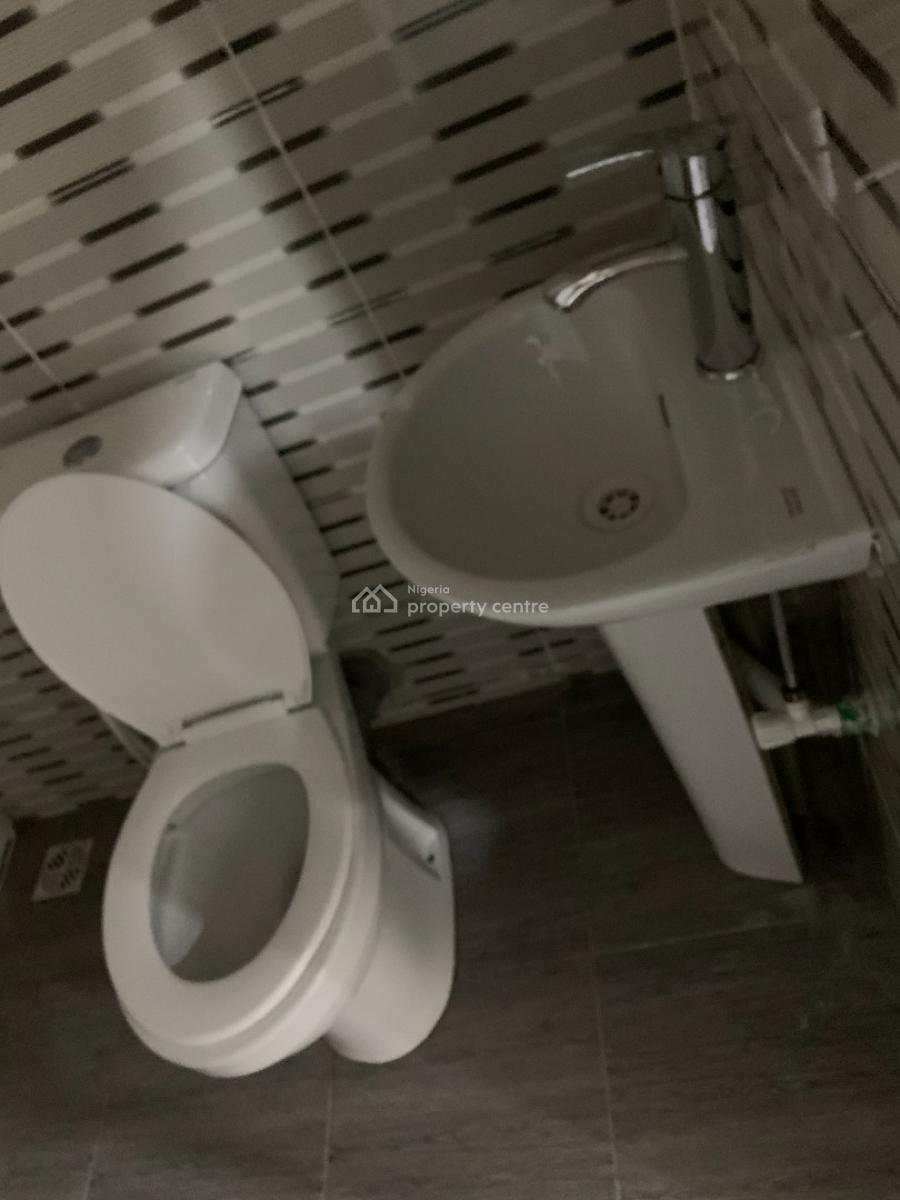 Luxury Mini Flat with Pop Finishing & Guest Toilet, Sunview Estate, Sangotedo, Ajah, Lagos, Mini Flat (room and Parlour) for Rent