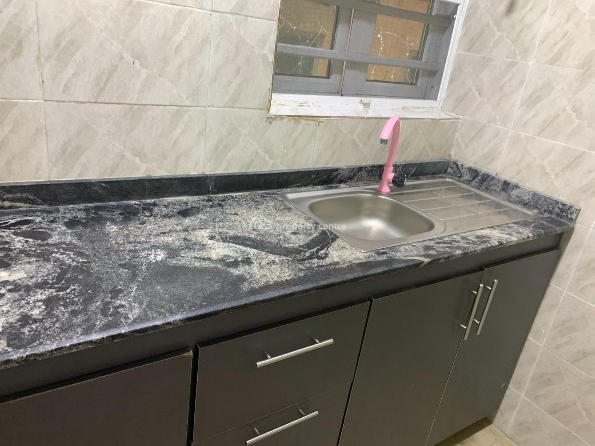 Luxury Mini Flat with Pop Finishing & Guest Toilet, Sunview Estate, Sangotedo, Ajah, Lagos, Mini Flat (room and Parlour) for Rent