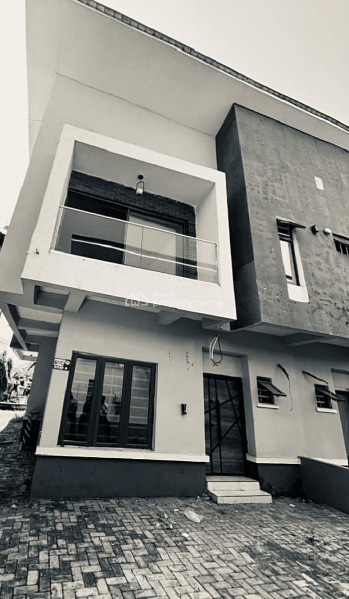 4 Bedroom Semi-detached Duplex with Bq, Orchid, Lekki, Lagos, Semi-detached Duplex for Rent