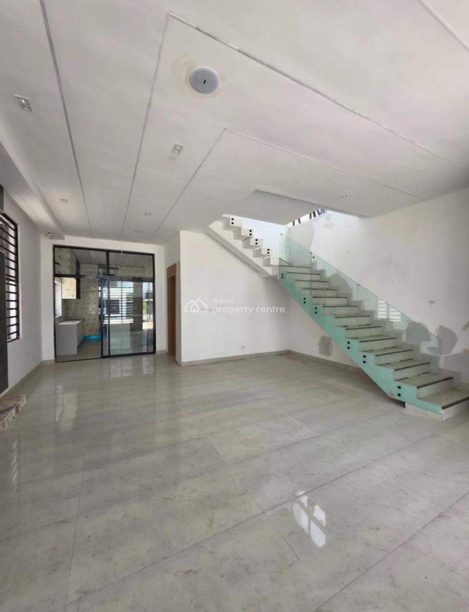 Alluringly Crafted 4 Bedroom Detached Duplex + Bq, Chevron Toll Gate, Lekki, Lagos, Detached Duplex for Sale