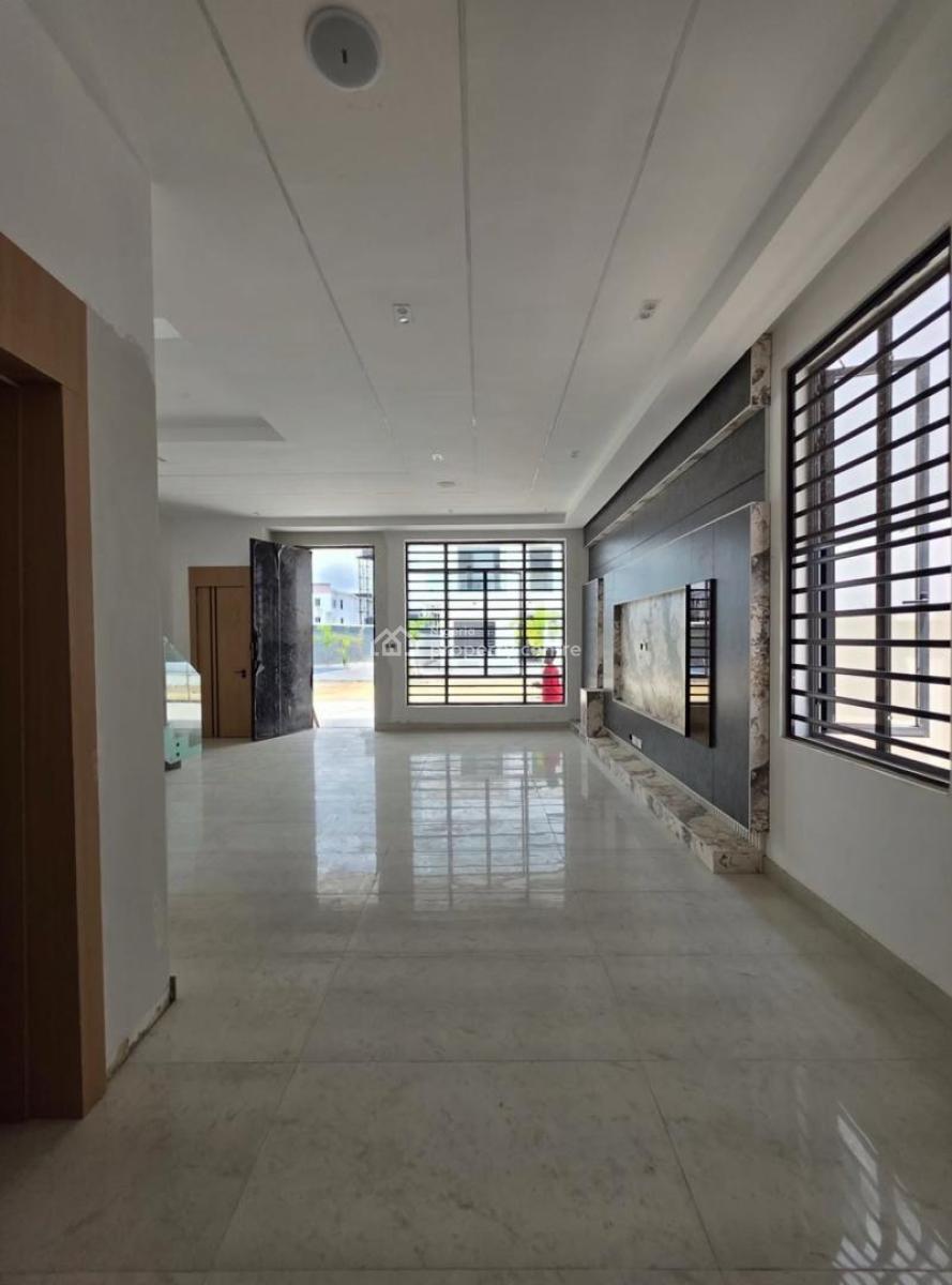 Alluringly Crafted 4 Bedroom Detached Duplex + Bq, Chevron Toll Gate, Lekki, Lagos, Detached Duplex for Sale