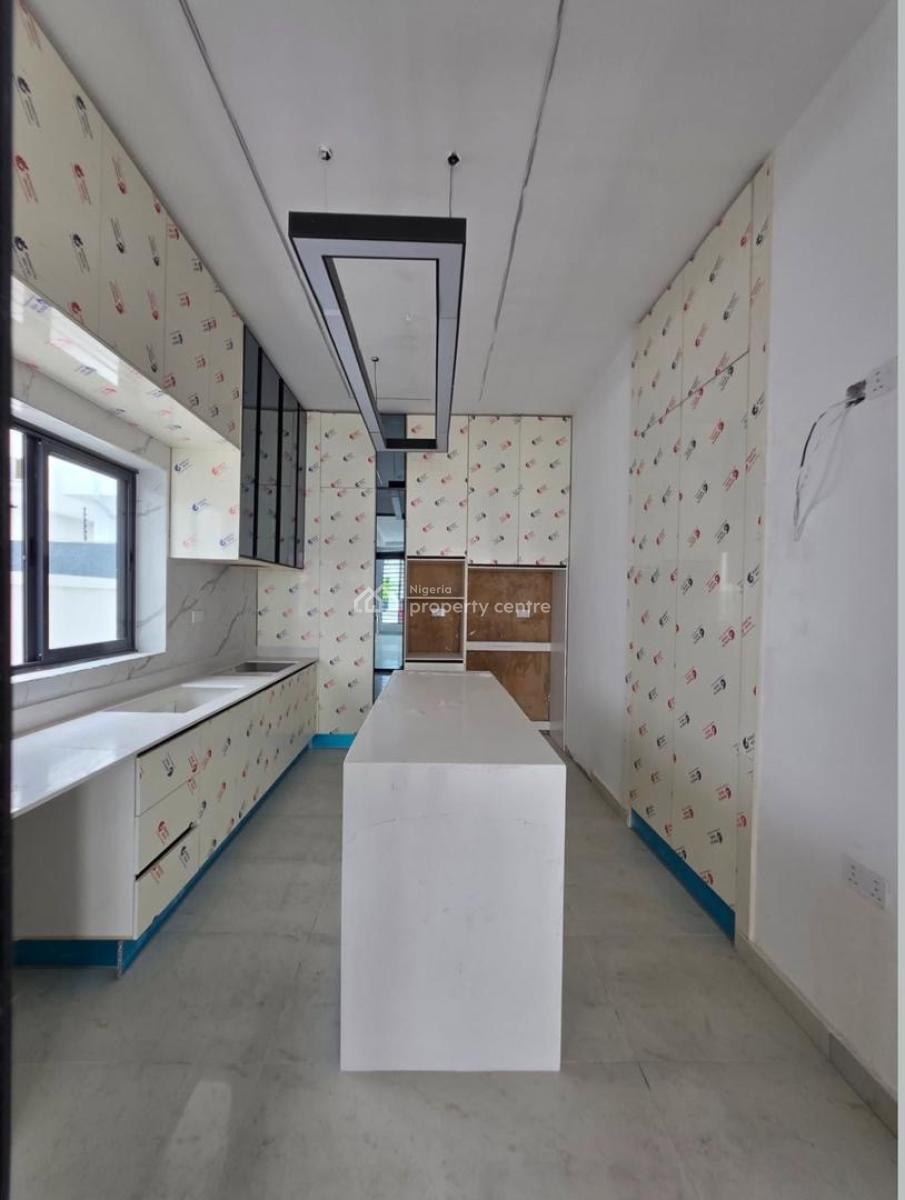 Alluringly Crafted 4 Bedroom Detached Duplex + Bq, Chevron Toll Gate, Lekki, Lagos, Detached Duplex for Sale