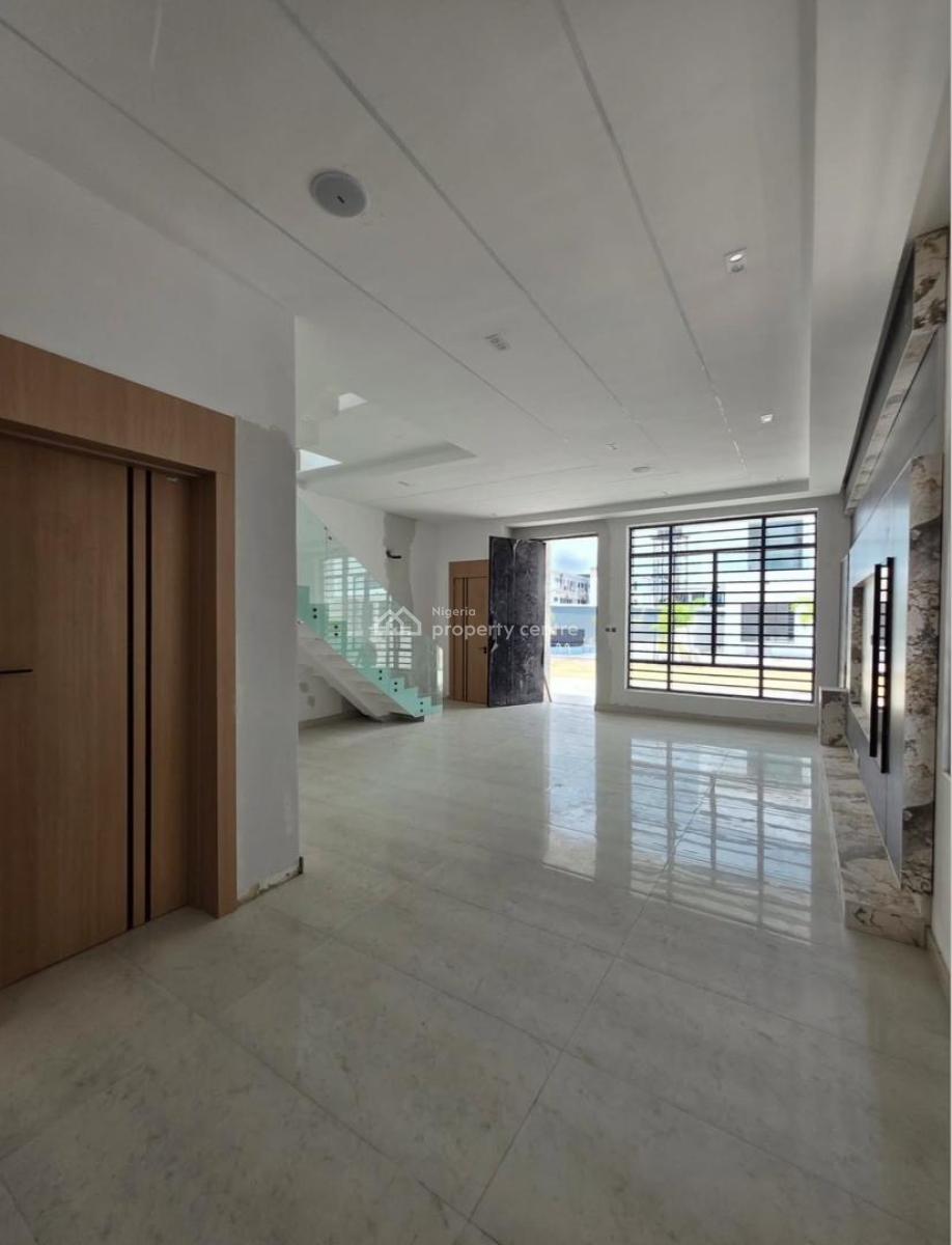 Alluringly Crafted 4 Bedroom Detached Duplex + Bq, Chevron Toll Gate, Lekki, Lagos, Detached Duplex for Sale