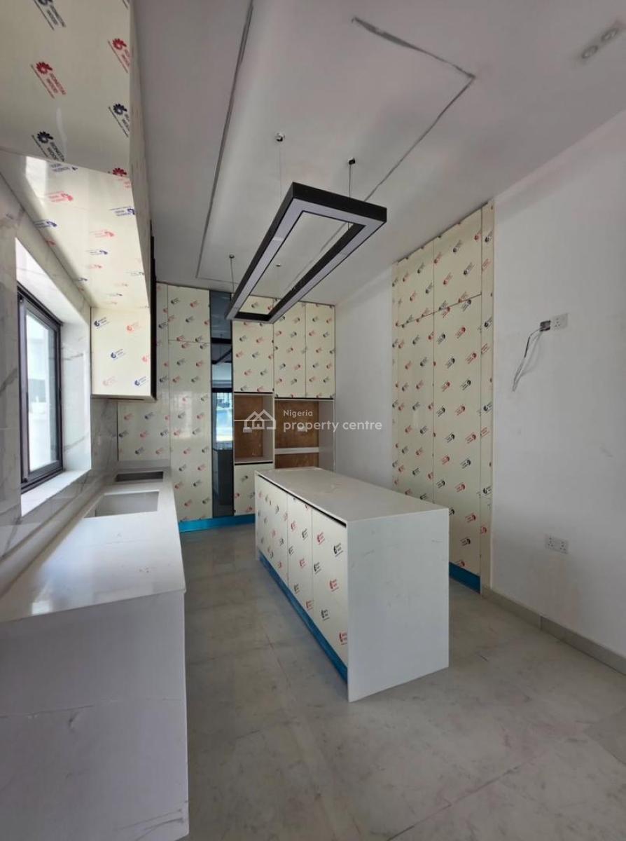 Alluringly Crafted 4 Bedroom Detached Duplex + Bq, Chevron Toll Gate, Lekki, Lagos, Detached Duplex for Sale