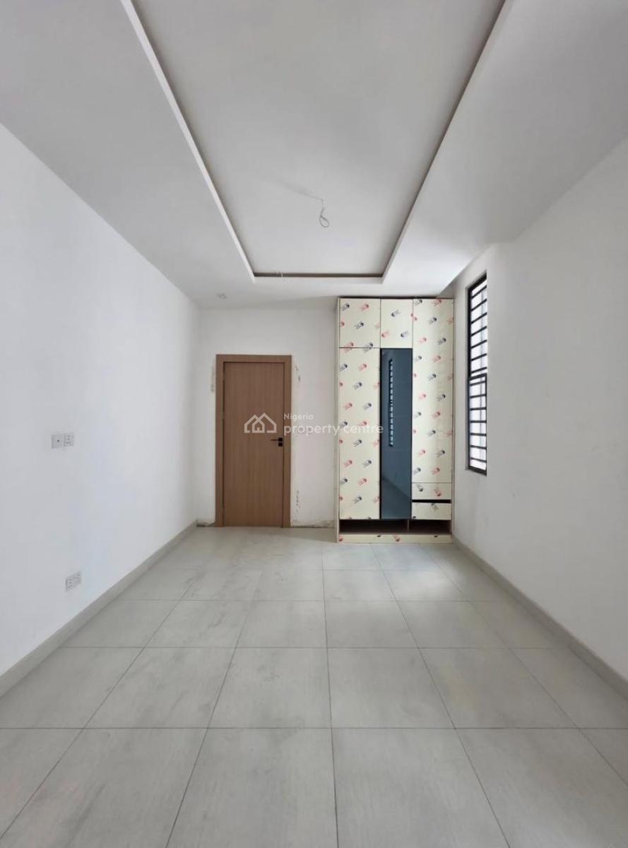 Alluringly Crafted 4 Bedroom Detached Duplex + Bq, Chevron Toll Gate, Lekki, Lagos, Detached Duplex for Sale
