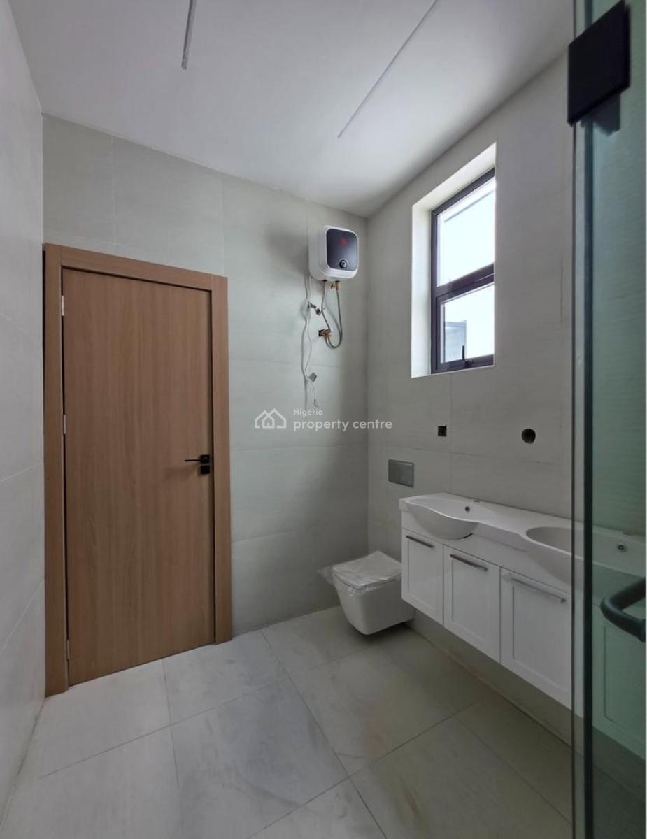 Alluringly Crafted 4 Bedroom Detached Duplex + Bq, Chevron Toll Gate, Lekki, Lagos, Detached Duplex for Sale