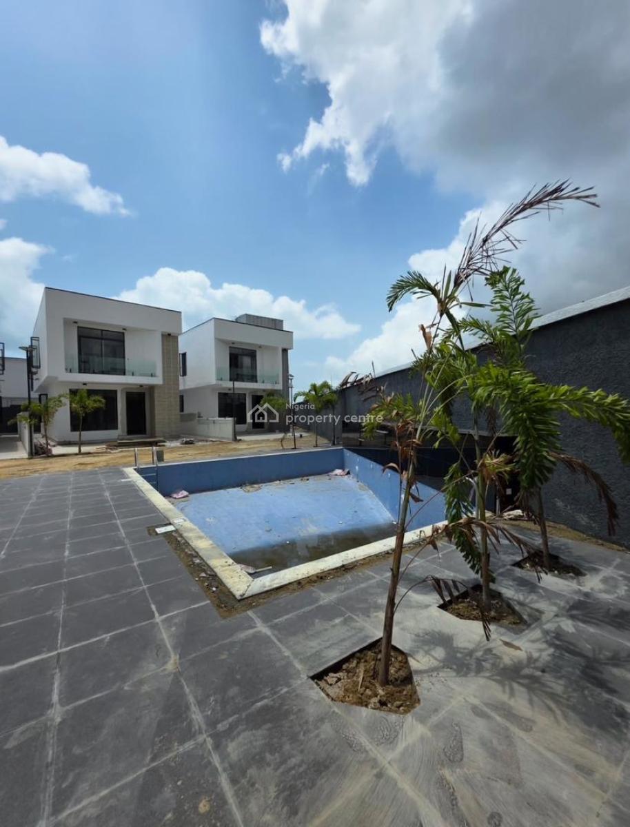 Alluringly Crafted 4 Bedroom Detached Duplex + Bq, Chevron Toll Gate, Lekki, Lagos, Detached Duplex for Sale