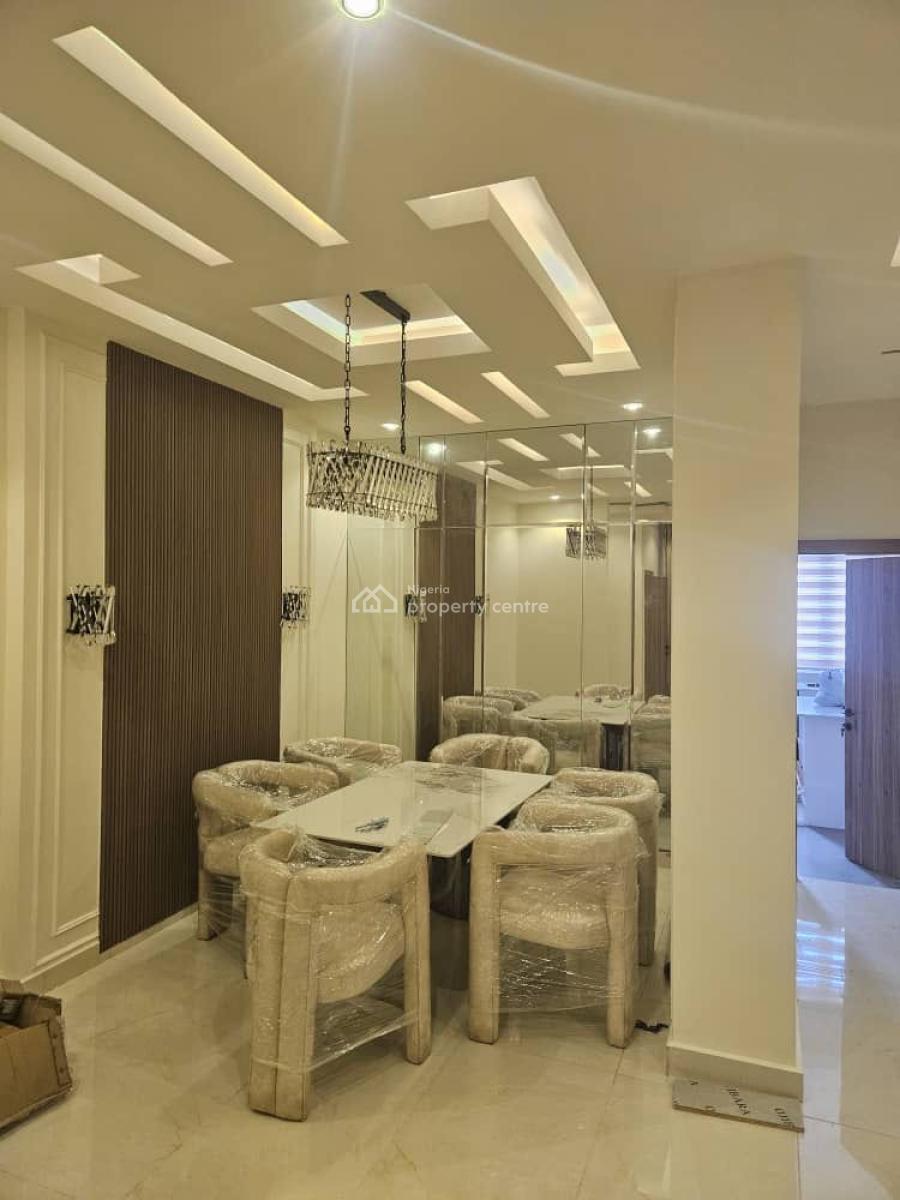 Luxury 3 Bedroom Fully Serviced Apartment with Bq, Victoria Island (vi), Lagos, Flat / Apartment for Rent