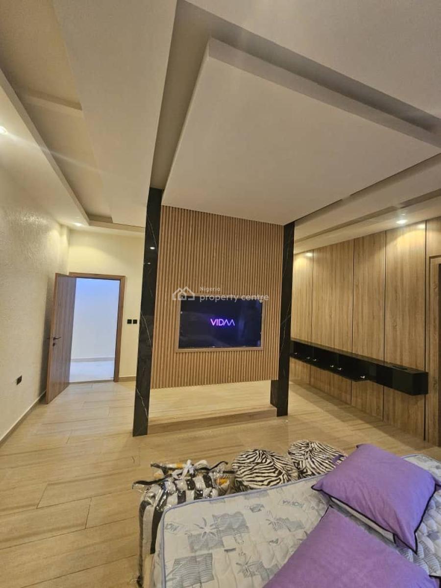 Luxury 3 Bedroom Fully Serviced Apartment with Bq, Victoria Island (vi), Lagos, Flat / Apartment for Rent