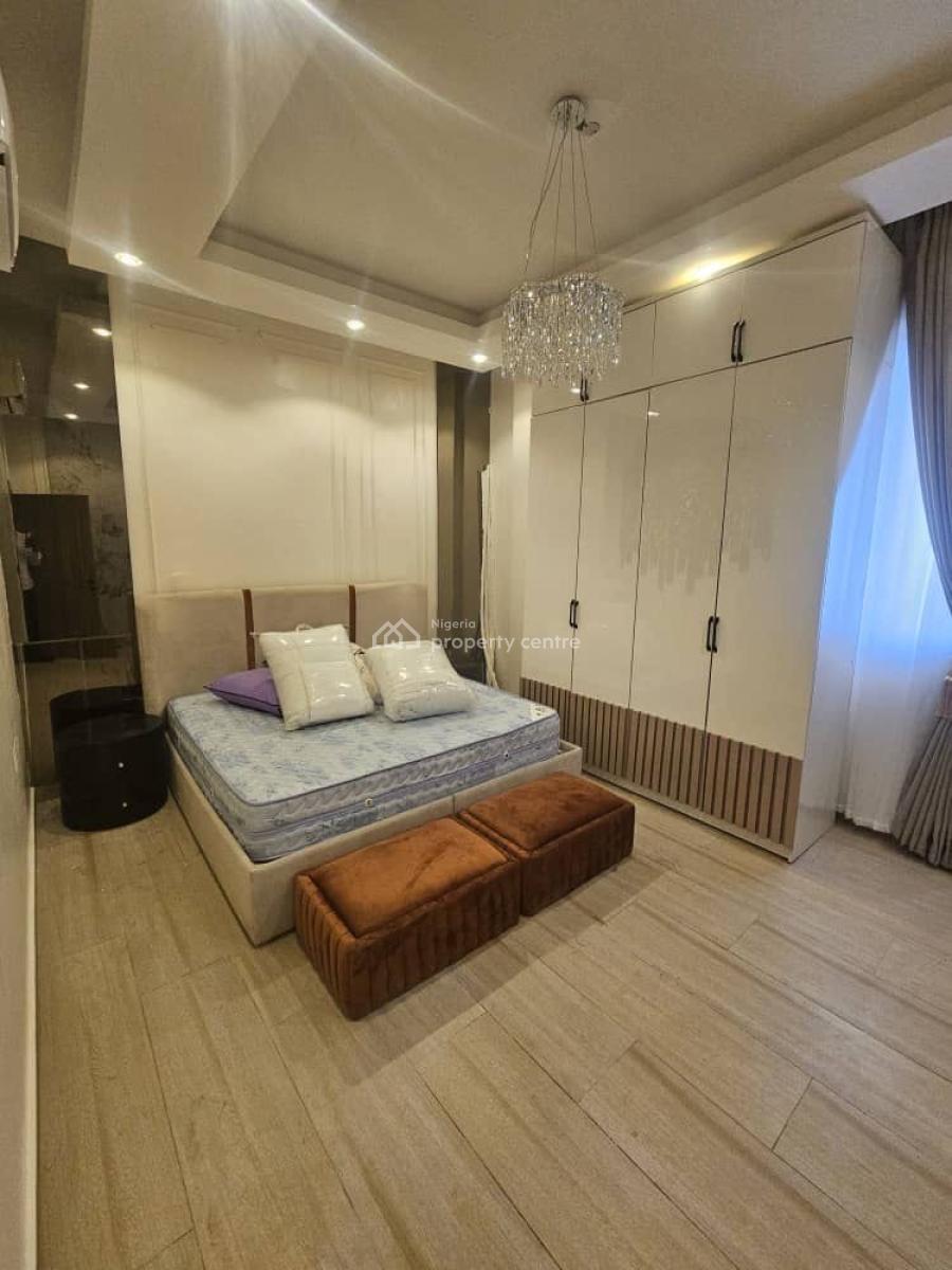 Luxury 3 Bedroom Fully Serviced Apartment with Bq, Victoria Island (vi), Lagos, Flat / Apartment for Rent