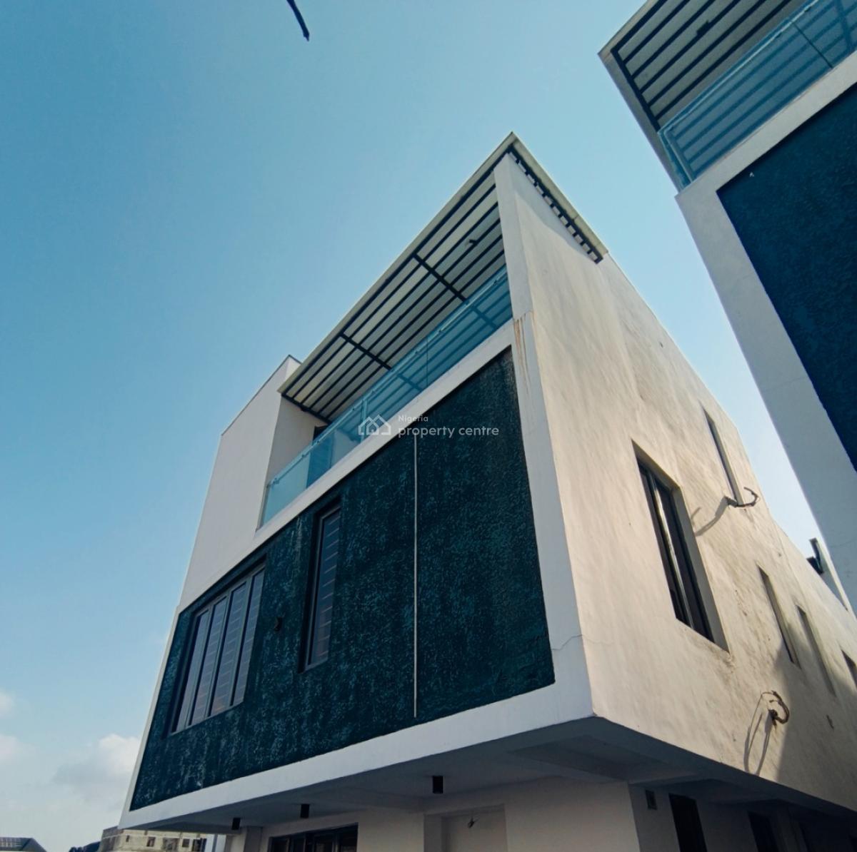 4 Bedroom Duplex, Ologolo, Lekki, Lagos, Semi-detached Duplex for Sale