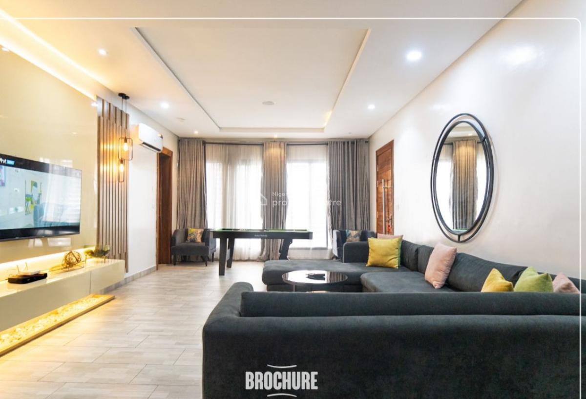 Luxury Fully Furnished 3-bedroom Apartment, Lekki Phase 1, Lekki, Lagos, Flat / Apartment Short Let