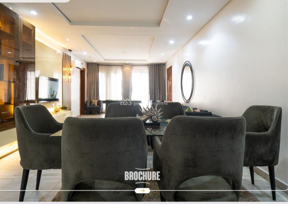 Luxury Fully Furnished 3-bedroom Apartment, Lekki Phase 1, Lekki, Lagos, Flat / Apartment Short Let