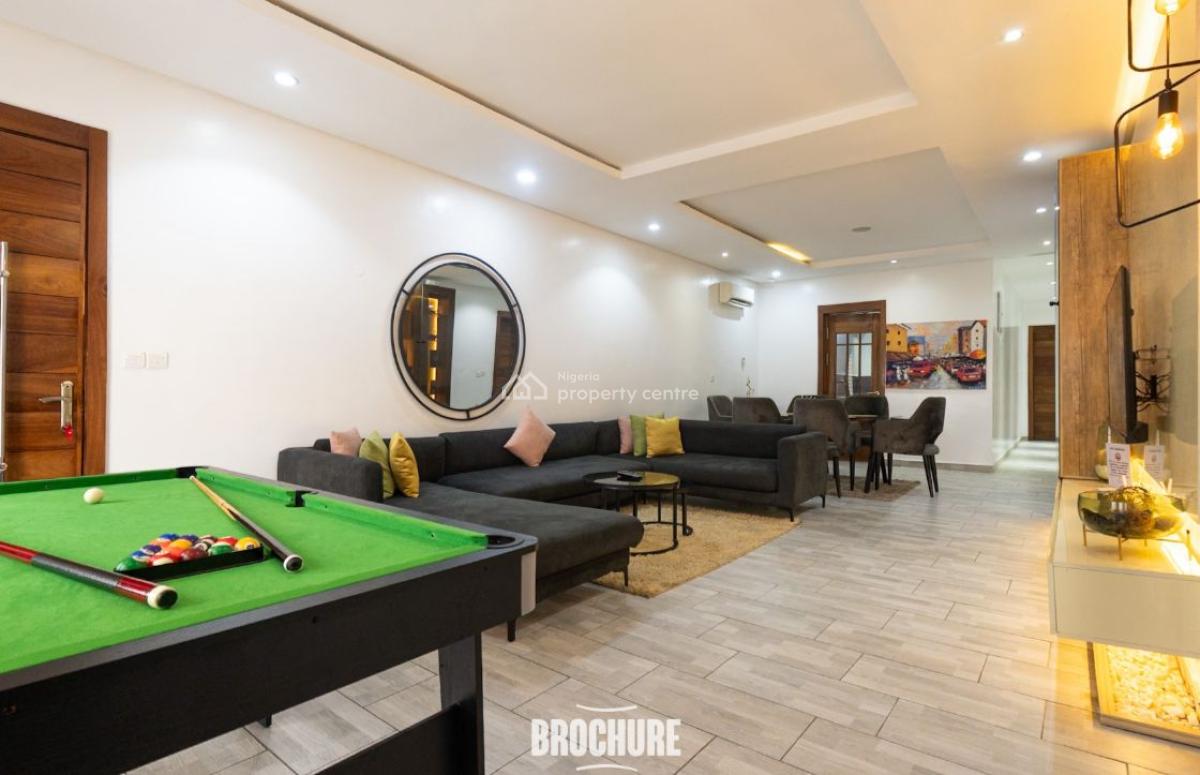 Luxury Fully Furnished 3-bedroom Apartment, Lekki Phase 1, Lekki, Lagos, Flat / Apartment Short Let